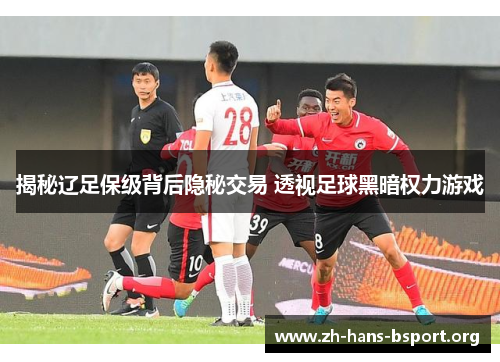 揭秘辽足保级背后隐秘交易 透视足球黑暗权力游戏 揭秘辽足保级背后隐秘交易 透视足球黑暗权力游戏
